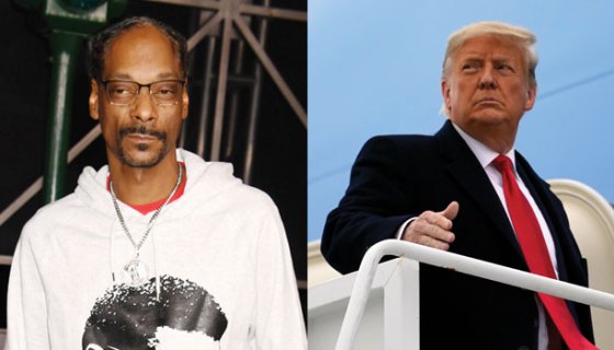 Snoop Dogg, Donald Trump