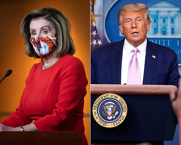 Nancy Pelosi Donald Trump