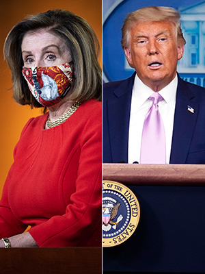 Nancy Pelosi Donald Trump