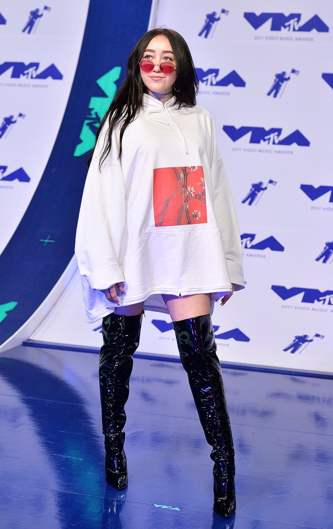 Noah Cyrus At The 2017 MTV Video Music Awards