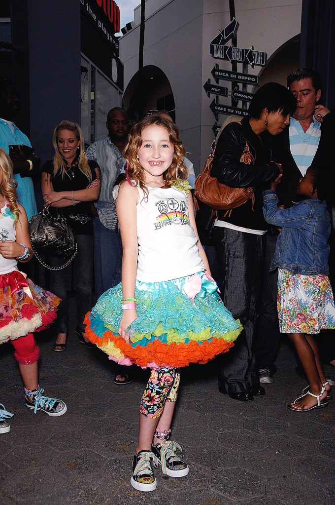 Noah Cyrus At The Rainbows & Lollipops Foundation Launch Benefit