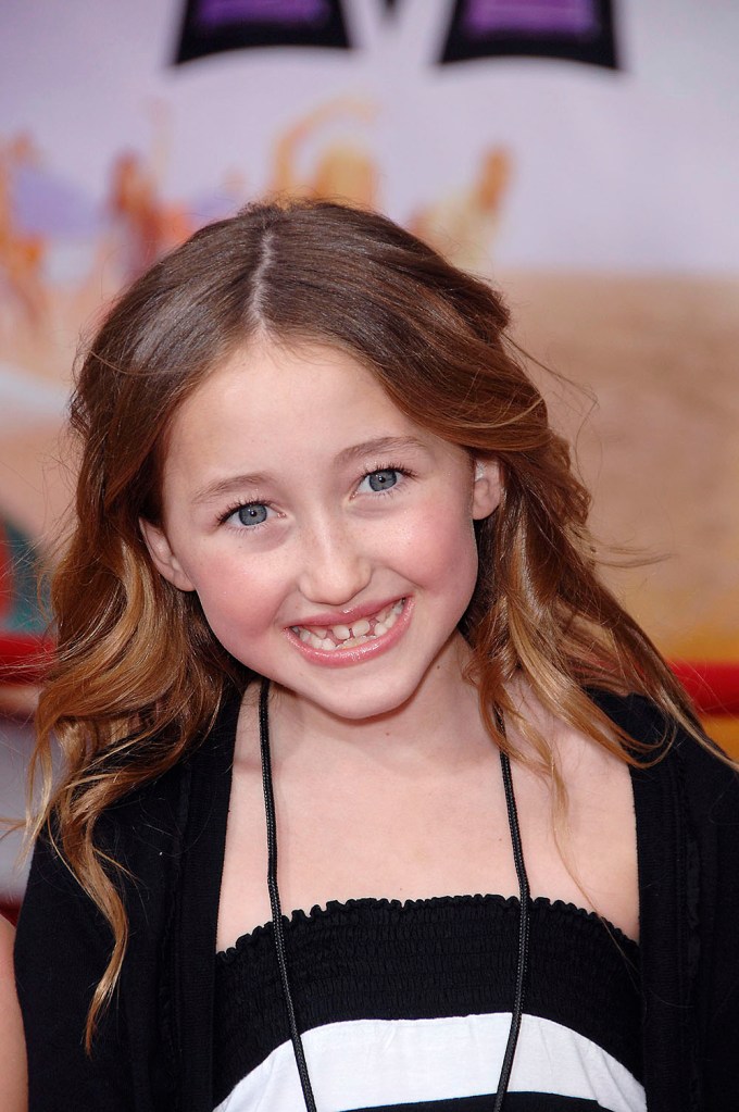 Noah Cyrus At The ‘Hannah Montana: The Movie’ Premiere