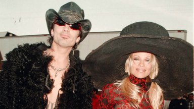 Pamela Anderson & Tommy Lee