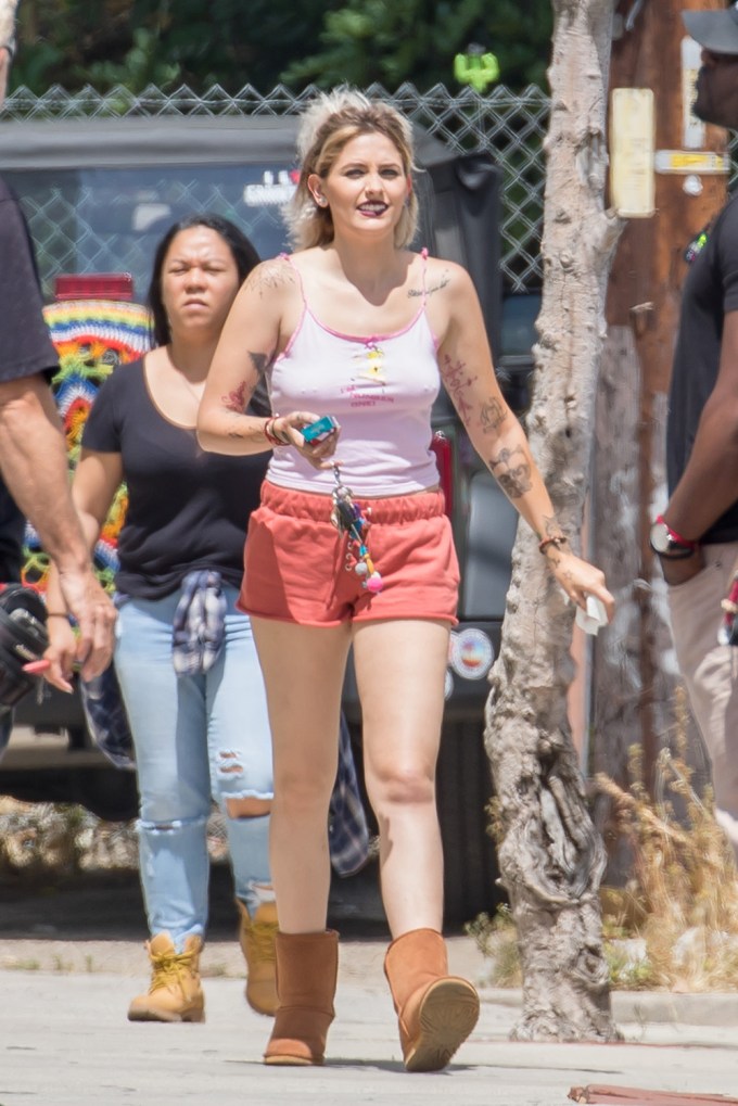 Paris Jackson