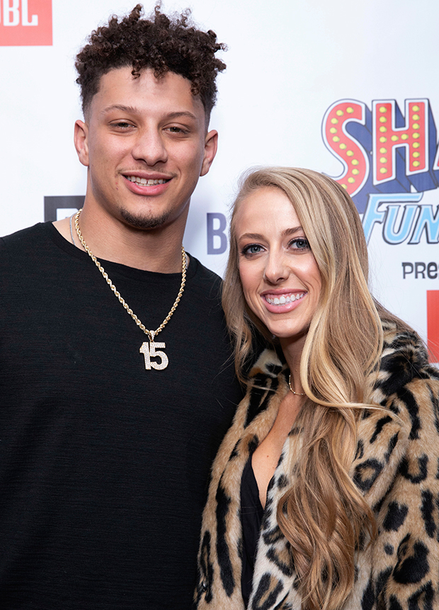 Patrick Mahomes Brittany Matthews