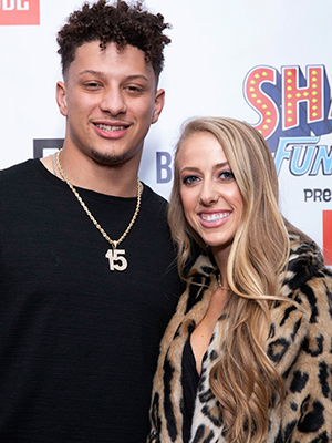 Patrick Mahomes Brittany Matthews