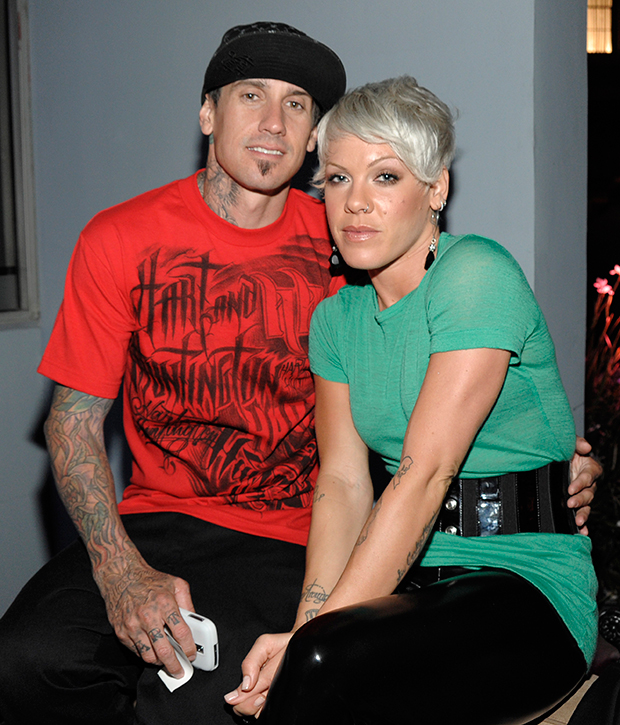 Pink & Carey Hart