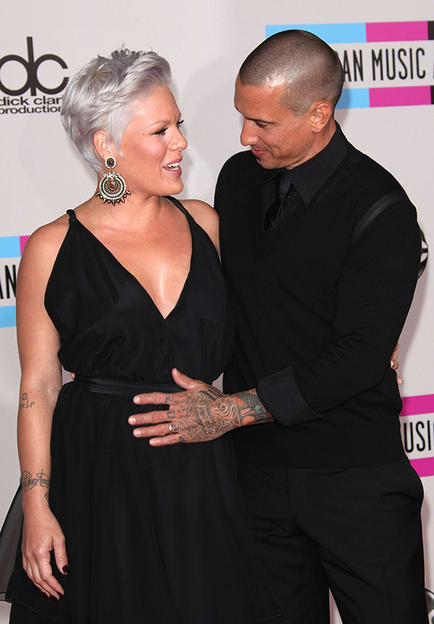 Pink & Carey Hart