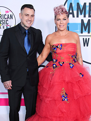 Pink & Carey Hart