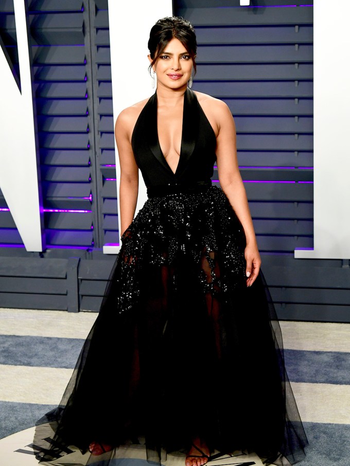 Priyanka Chopra At The Vanity Fair Oscar Party