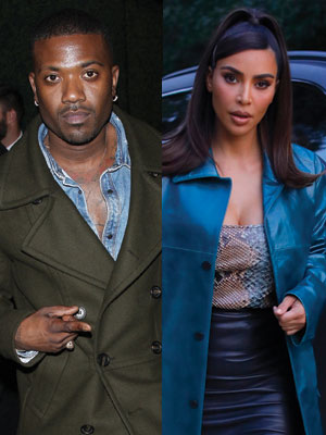 Ray J, Kim Kardashian
