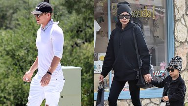 Ryan Dorsey and Naya Rivera