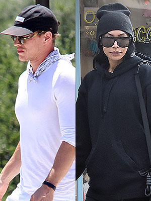 Ryan Dorsey and Naya Rivera