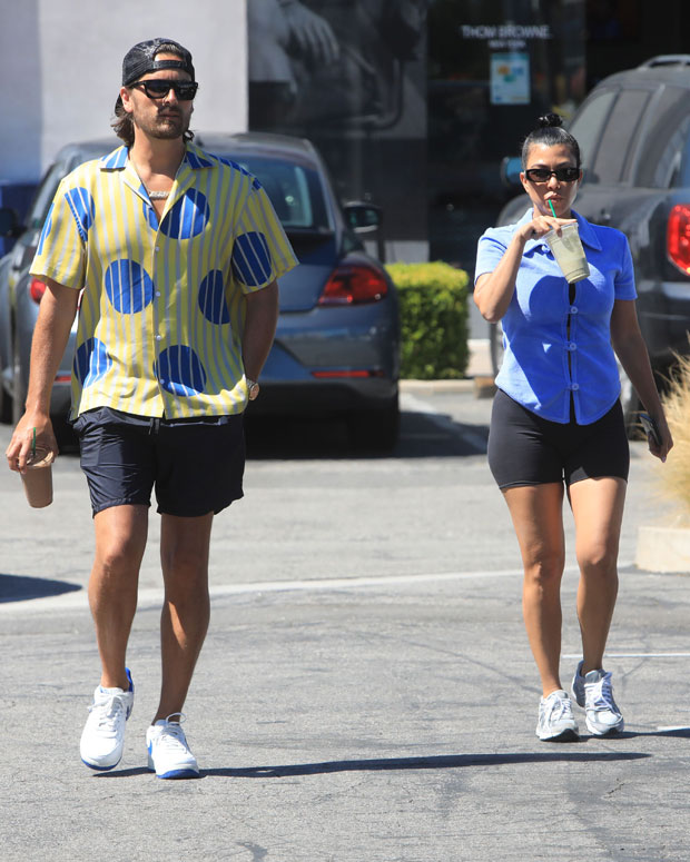 Scott Disick and Kourtney Kardashian