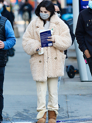 Selena Gomez in NYC