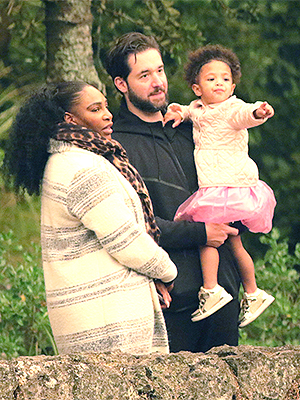 Serena Williams, Alexis Ohanian
