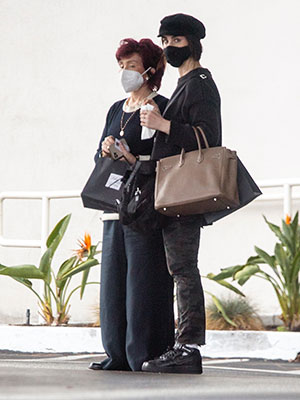 Sharon Osbourne Aimee Osbourne