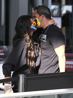 Teresa Giudice and Louie Ruelas