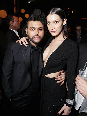 The Weeknd, Bella Hadid