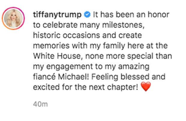 Tiffany Trump