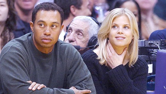 Tiger Woods, Elin Nordegren