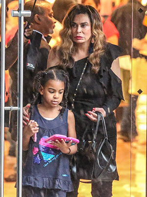 Tina Lawson & Blue Ivy
