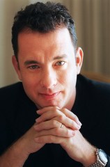 Oscar-winning actor Tom Hanks poses for a portrait during an interview at the Four Seasons Hotel in Beverly Hills, Calif., Sept.18, 1996.(AP Photo/Frank Wiese)