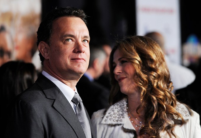 Tom Hanks & Rita Wilson