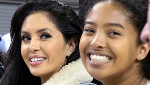 Vanessa & Natalia Bryant