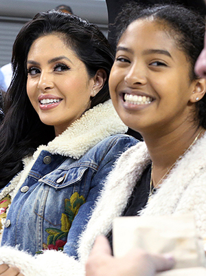 Vanessa & Natalia Bryant