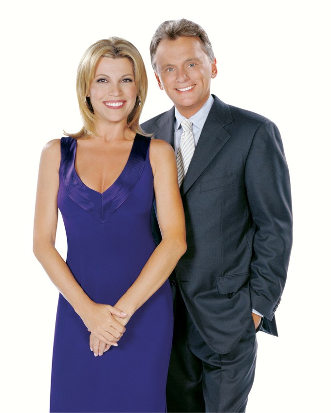 Vanna White & Pat Sajak in 2004