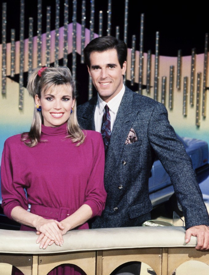 Vanna White & Rolf Benirschke