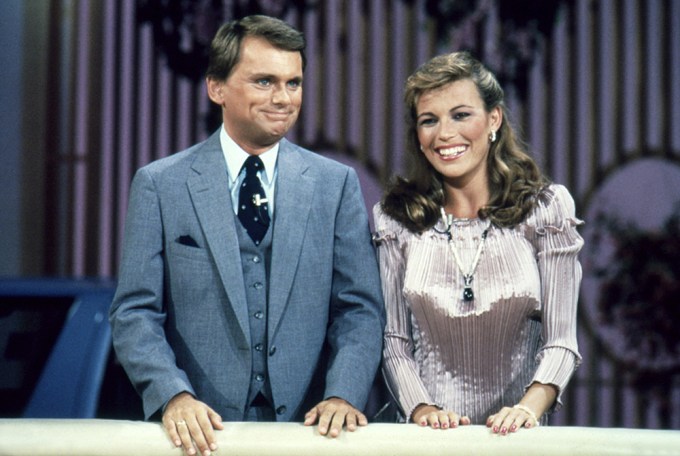 Vanna White & Pat Sajak in 1983