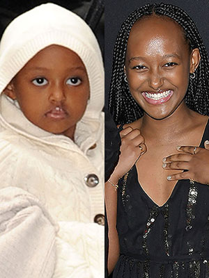 Zahara Jolie-Pitt