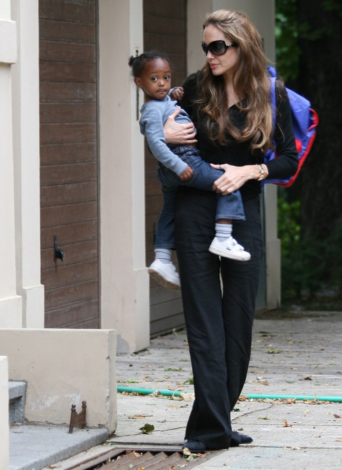 Angelina & Zahara in Prague