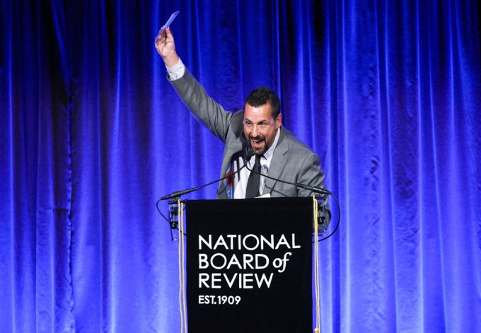 Adam Sandler Celebrates