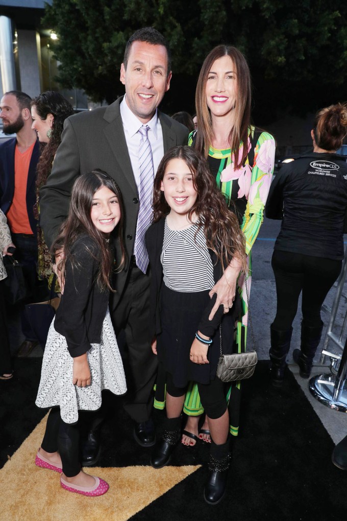 Adam Sandler And Family