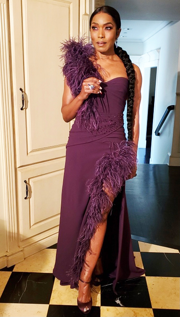 angela bassett golden globes 2021