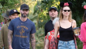 Adam Levine & Behati Prinsloo