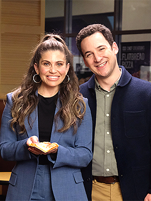 Danielle Fishel Ben Savage