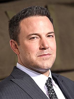 Ben Affleck New Beard Pic