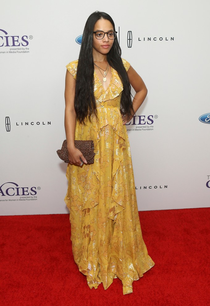 Bianca Lawson At The Gracie Awards