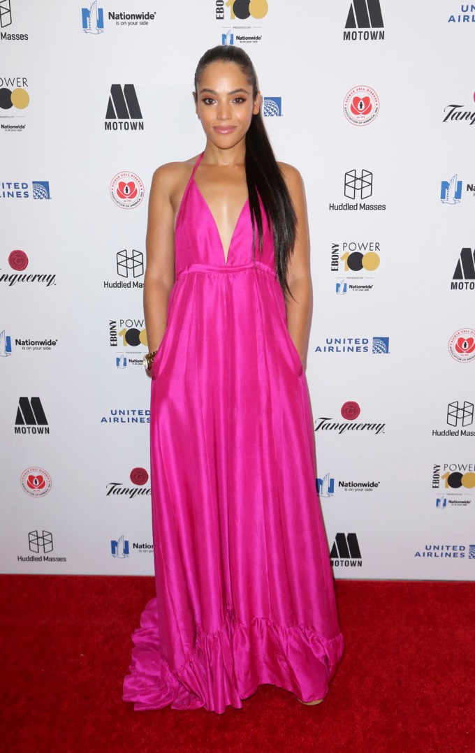 Bianca Lawson At The EBONY Power 100 Gala