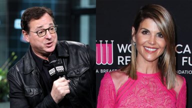 Bob Saget and Lori Loughlin