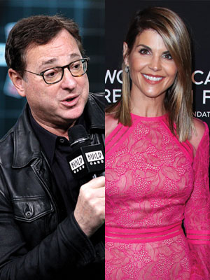 Bob Saget and Lori Loughlin
