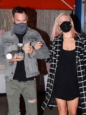 Brian Austin Green Sharna Burgess