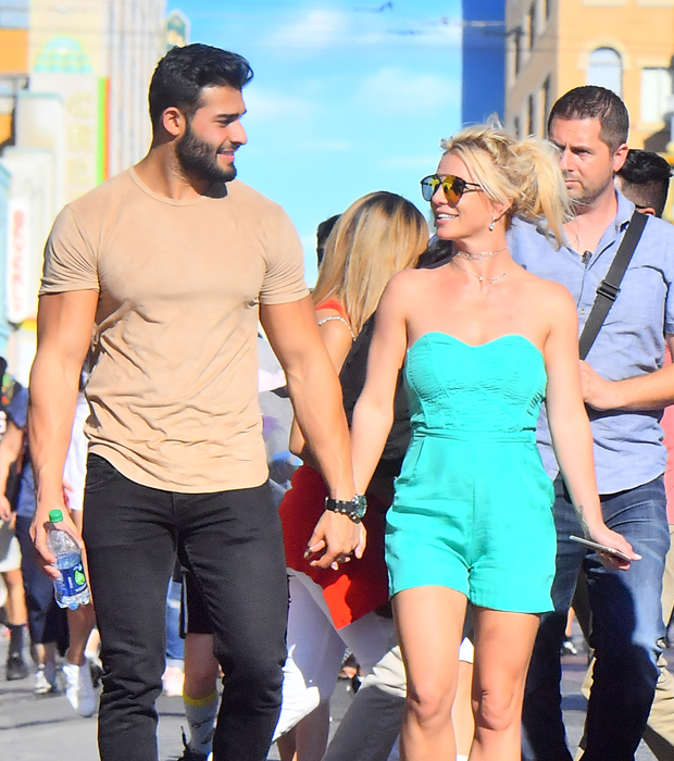 Britney Spears, Sam Asghari