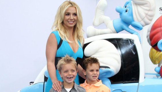 Britney Spears ans sons