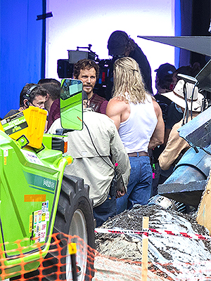 Chris Hemsworth Chris Pratt