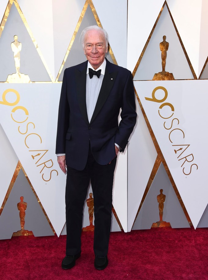 Christopher Plummer At The Oscars